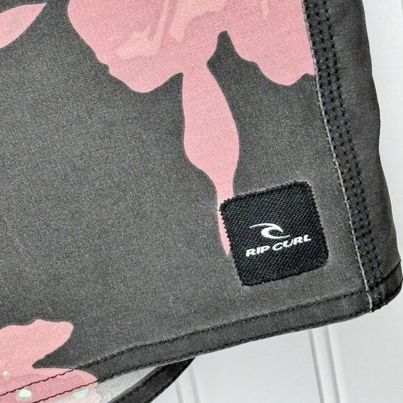 RIP CURL Sz 36 Mens Mirage Connor Flyer 19" Board Shorts Swim Trunks Floral - Picture 4 of 11